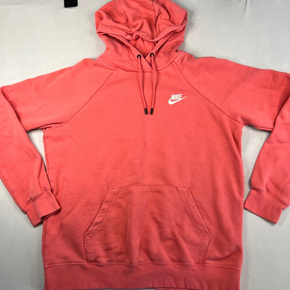 Nike Womens Pink Hoodie | Size M | Athleisure